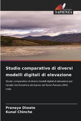 Studio comparativo di diversi modelli digitali di elevazione