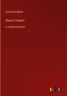 Oberst Chabert