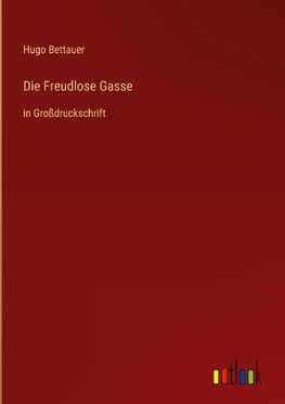 Die Freudlose Gasse