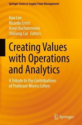 Creating Values with Operations and Analytics