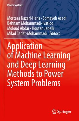 Application of Machine Learning and Deep Learning Methods to Power System Problems