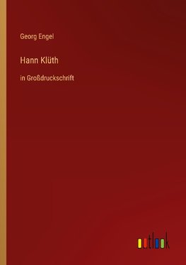 Hann Klüth