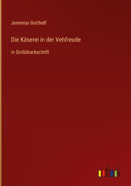 Die Käserei in der Vehfreude