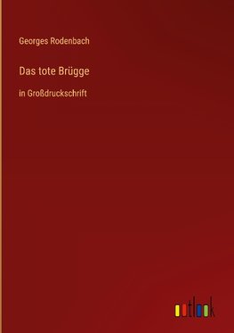 Das tote Brügge