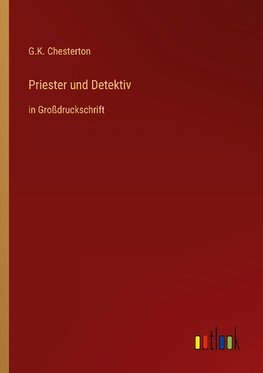 Priester und Detektiv