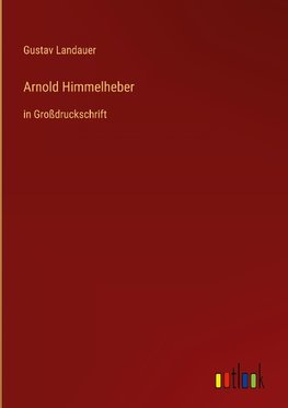 Arnold Himmelheber