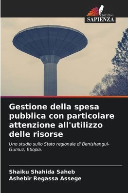 Gestione della spesa pubblica con particolare attenzione all'utilizzo delle risorse