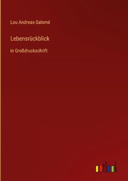 Lebensrückblick