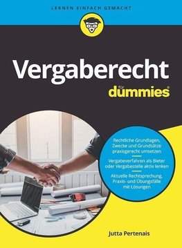 Vergaberecht für Dummies