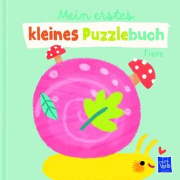 Mein erstes kleines Puzzlebuch - Tiere