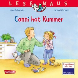 LESEMAUS 116: Conni hat Kummer