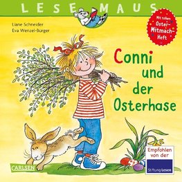 LESEMAUS 77: Conni und der Osterhase