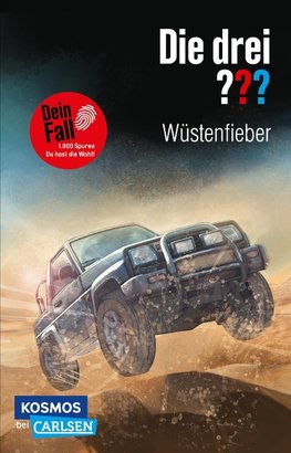 Die drei ???: Dein Fall: Wüstenfieber