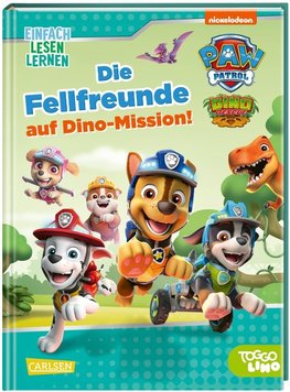 PAW Patrol: Die Fellfreunde auf Dino-Mission!