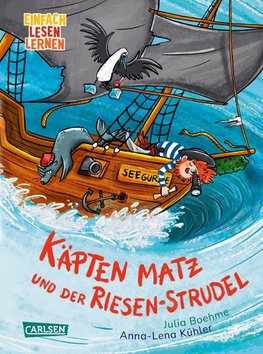 Käpten Matz: ... und der Riesen-Strudel