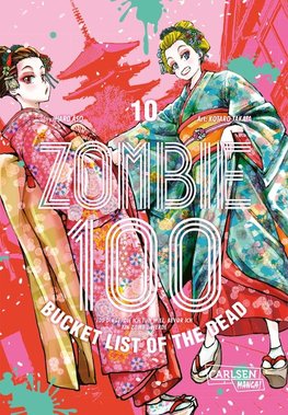 Zombie 100 - Bucket List of the Dead 10