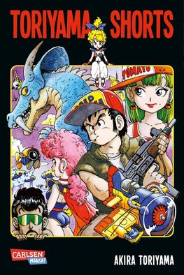 Toriyama Shorts Massiv