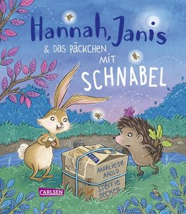 Hannah, Janis und das Päckchen mit Schnabel