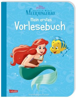 Disney: Arielle, die kleine Meerjungfrau  -  Mein erstes Vorlesebuch