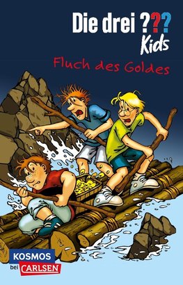 Die drei ??? kids 11: Fluch des Goldes