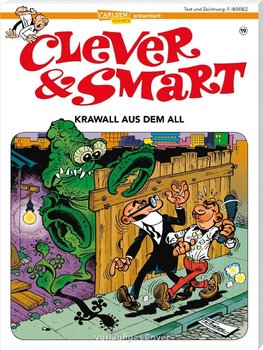 Clever und Smart 19: Krawall aus dem All