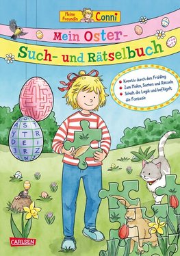 Conni Gelbe Reihe (Beschäftigungsbuch): Mein Oster-Such- und Rätselbuch