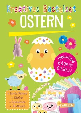 Kreatives Bastelset: Ostern