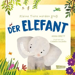 Kleine Tiere werden groß - Der Elefant