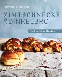 Zimtschnecke und Dinkelbrot