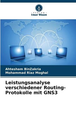 Leistungsanalyse verschiedener Routing-Protokolle mit GNS3