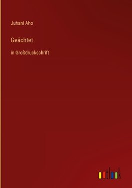 Geächtet