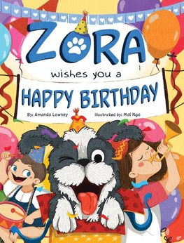 Zora Wishes You a Happy Birthday