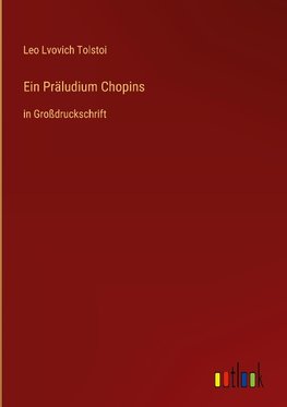 Ein Präludium Chopins