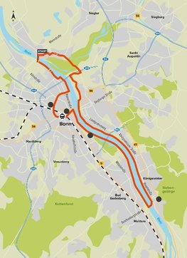 NRW-Radtouren - Band 1: Nord-West