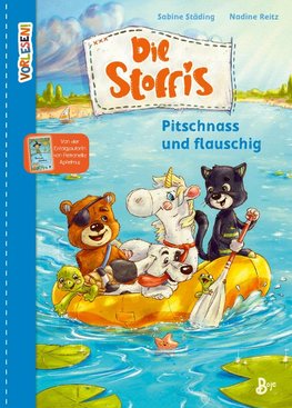 Die Stoffis - Pitschnass und flauschig (Band 3)