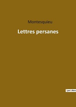 Lettres persanes