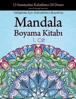 Mandala Boyama Kitab¿