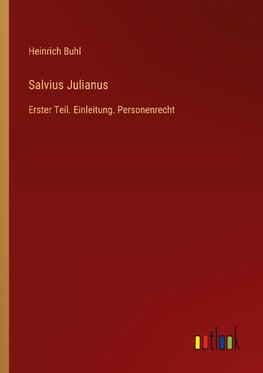 Salvius Julianus