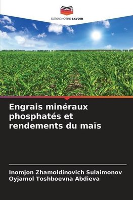 Engrais minéraux phosphatés et rendements du maïs