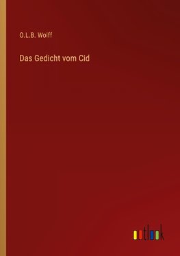 Das Gedicht vom Cid