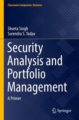 Security Analysis and Portfolio Management