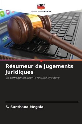 Résumeur de jugements juridiques