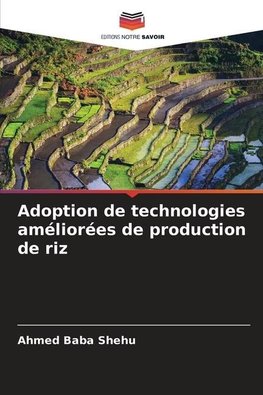 Adoption de technologies améliorées de production de riz