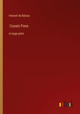 Cousin Pons