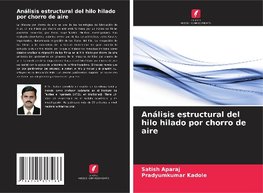 Análisis estructural del hilo hilado por chorro de aire