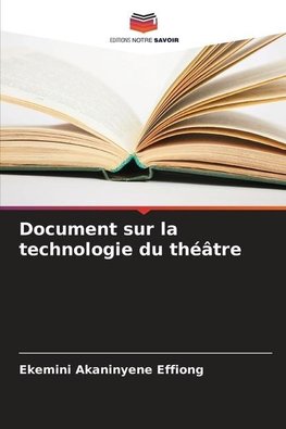 Document sur la technologie du théâtre