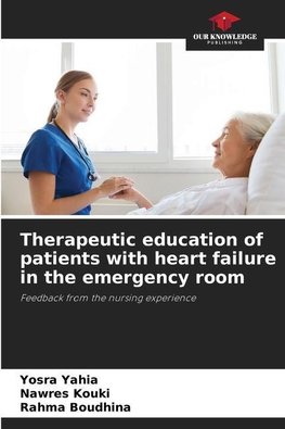 Therapeutic education of patients with heart failure in the emergency room