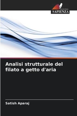 Analisi strutturale del filato a getto d'aria