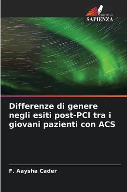 Differenze di genere negli esiti post-PCI tra i giovani pazienti con ACS