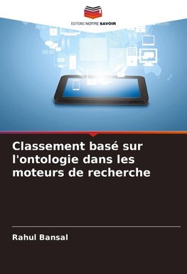 Classement basé sur l'ontologie dans les moteurs de recherche